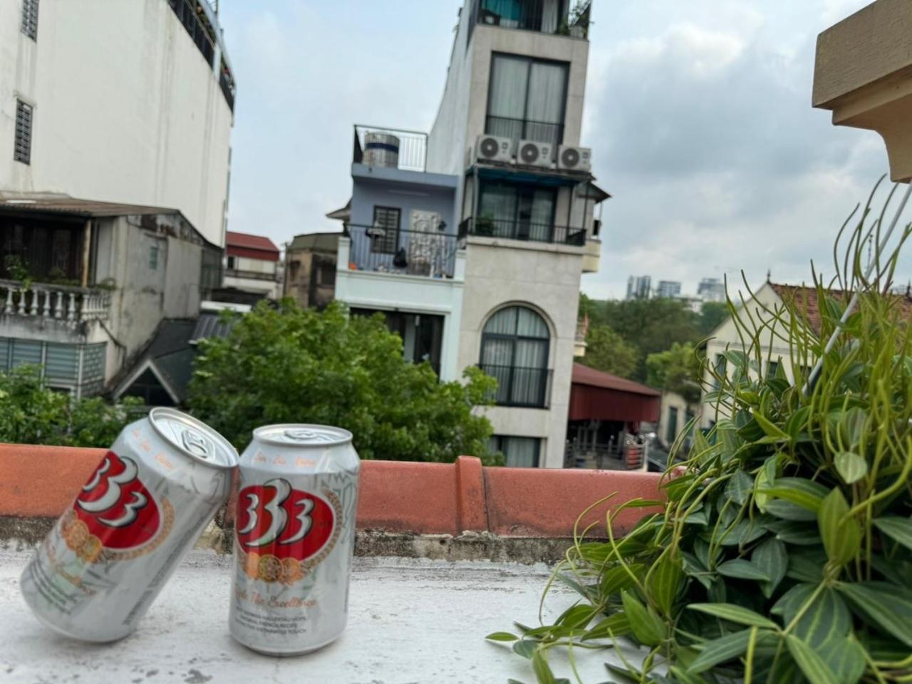 Quynh Moon Homestay ハノイ市 エクステリア 写真